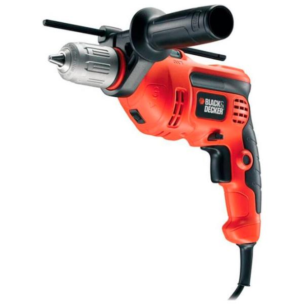 Дрель Black&Decker CD714CRESKA (18539) 710 Вт/ 2800 об/ мин photo 2