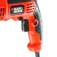 Mașină de găurit Black&Decker CD714CRESKA (18539) 710 W/ 2800 rot/ min photo 4