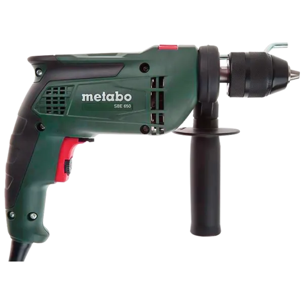 Дрель Metabo SBE 650 (600671850) 650 Вт/ 2800 об/ мин photo 3