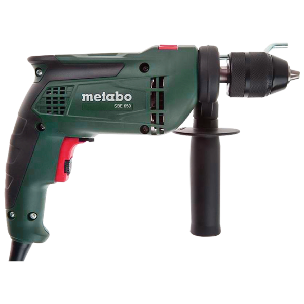 Дрель Metabo SBE 650 (600671850) 650 Вт/ 2800 об/ мин photo 3