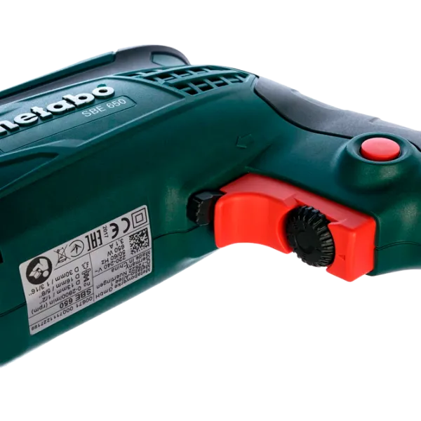 Дрель Metabo SBE 650 (600671850) 650 Вт/ 2800 об/ мин photo 4