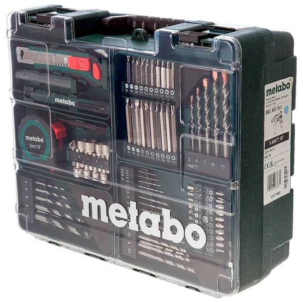 Дрель Metabo SBE 650 (600671850) 650 Вт/ 2800 об/ мин photo 6