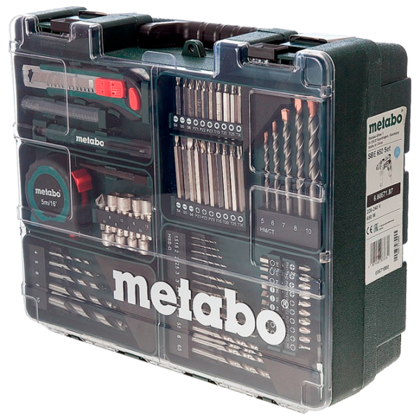 Дрель Metabo SBE 650 (600671850) 650 Вт/ 2800 об/ мин photo 6