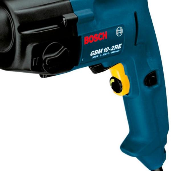 Mașină de găurit Bosch GBM 10-2 RE (0601168568) 500 W / 1150 rot/min photo 3
