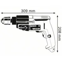 Mașină de găurit Bosch GBM 10-2 RE (0601168568) 500 W / 1150 rot/min photo 6