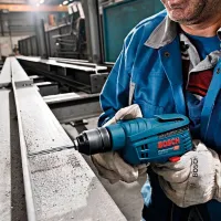 Mașină de găurit Bosch GBM 10-2 RE (0601168568) 500 W / 1150 rot/min photo 7