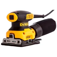 Шлифовальная машина Dewalt DWE6411 Вибрационная/ 230 Вт/ Желтый photo 2