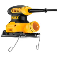 Шлифовальная машина Dewalt DWE6411 Вибрационная/ 230 Вт/ Желтый photo 3