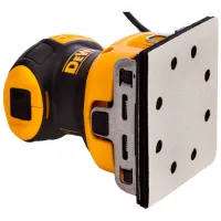 Шлифовальная машина Dewalt DWE6411 Вибрационная/ 230 Вт/ Желтый photo 4