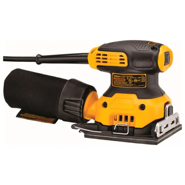 Șlefuitor Dewalt DWE6411 Cu vibrații/ 230 W/ Yellow photo 5