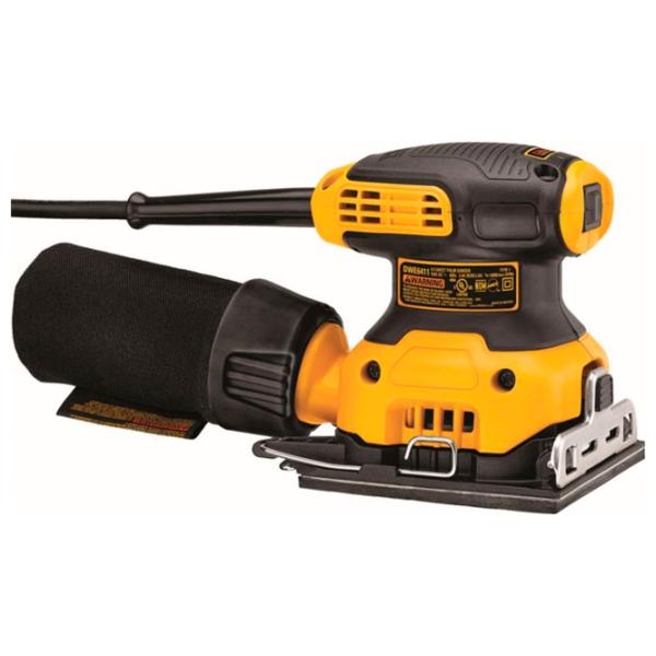 Șlefuitor Dewalt DWE6411 Cu vibrații/ 230 W/ Yellow photo 5