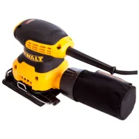 Шлифовальная машина Dewalt DWE6411 Вибрационная/ 230 Вт/ Желтый photo 6