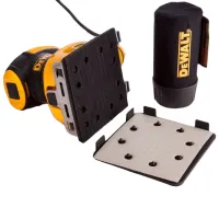 Шлифовальная машина Dewalt DWE6411 Вибрационная/ 230 Вт/ Желтый photo 7