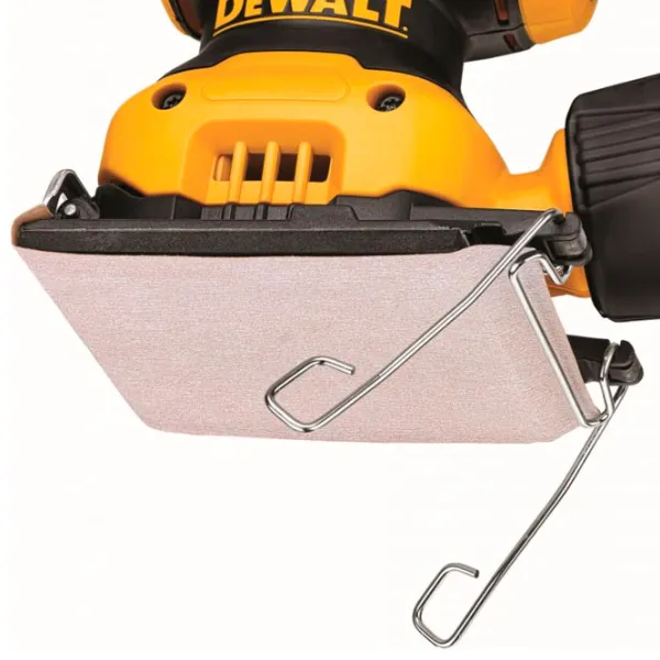 Șlefuitor Dewalt DWE6411 Cu vibrații/ 230 W/ Yellow photo 8