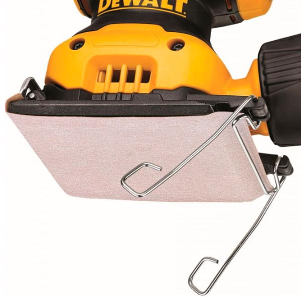 Șlefuitor Dewalt DWE6411 Cu vibrații/ 230 W/ Yellow photo 8