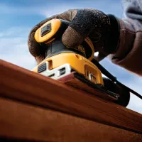 Шлифовальная машина Dewalt DWE6411 Вибрационная/ 230 Вт/ Желтый photo 9