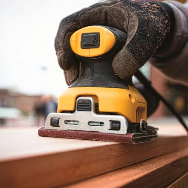 Șlefuitor Dewalt DWE6411 Cu vibrații/ 230 W/ Yellow photo 10