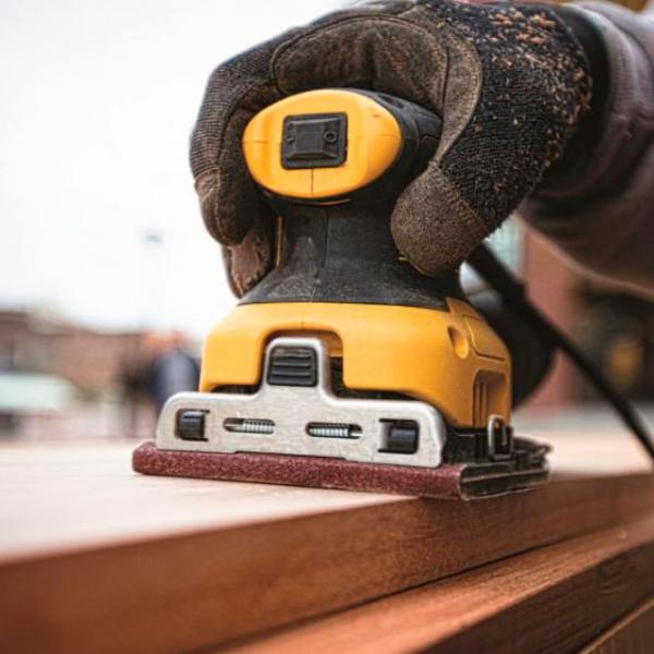 Șlefuitor Dewalt DWE6411 Cu vibrații/ 230 W/ Yellow photo 10