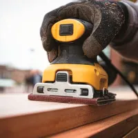 Шлифовальная машина Dewalt DWE6411 Вибрационная/ 230 Вт/ Желтый photo 10