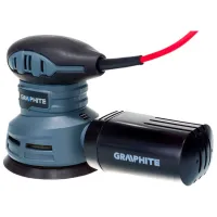 Шлифовальная машина Graphite 59G343 Эксцентриковая/ Серый photo 3