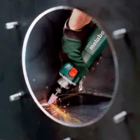 Polizor Metabo GE 710 Compact (600615000) Drept / 710 W / Green photo 7