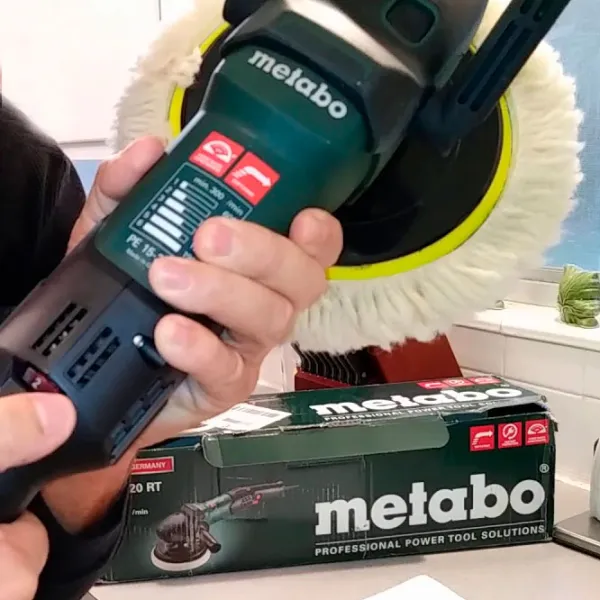 Полировальная машина Metabo PE 15-30 Зелёный photo 6