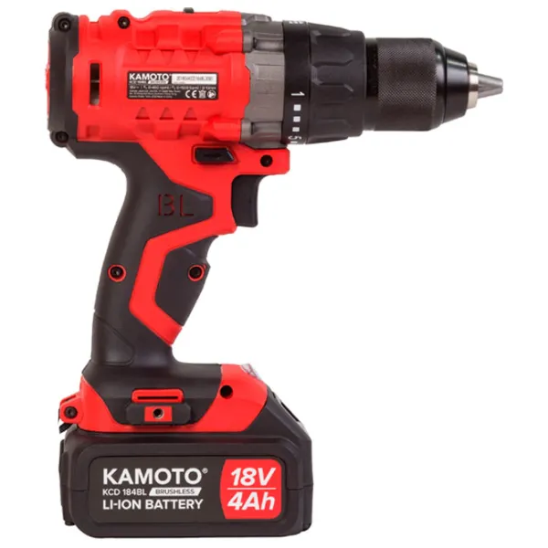 Mașină de găurit și înșurubat Kamoto KCD 184BL 500 rot/min photo 2
