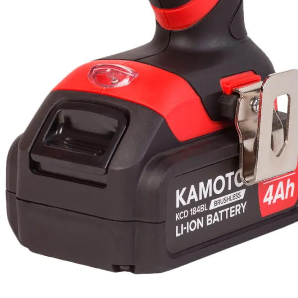 Mașină de găurit și înșurubat Kamoto KCD 184BL 500 rot/min photo 8