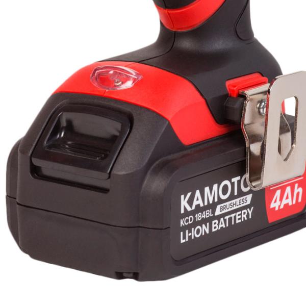 Mașină de găurit și înșurubat Kamoto KCD 184BL 500 rot/min photo 8