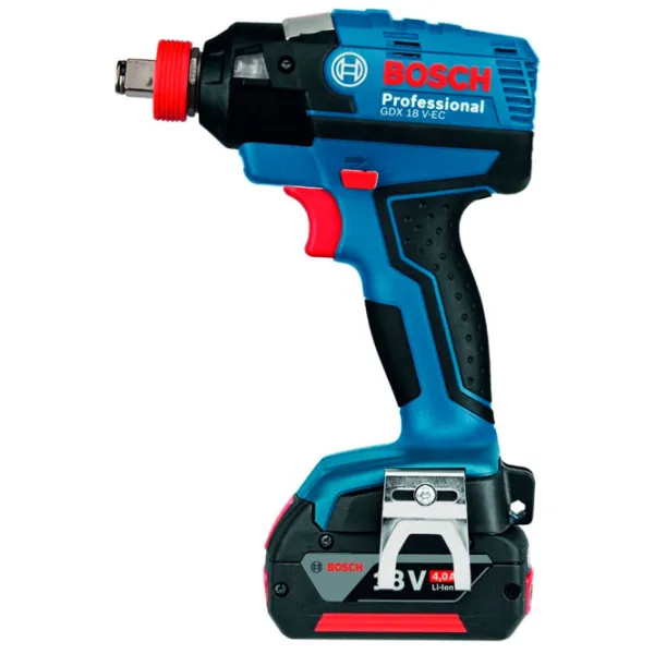 Mașina de infiletat Bosch GDX 18 V-EC (06019B9100) Acumulator photo 2 Mașina de infiletat Bosch GDX 18 V-EC (06019B9100) Acumulator photo 2