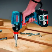 Mașina de infiletat Bosch GDX 18 V-EC (06019B9100) Acumulator photo 4