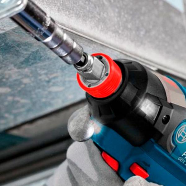Mașina de infiletat Bosch GDX 18 V-EC (06019B9100) Acumulator photo 5 Mașina de infiletat Bosch GDX 18 V-EC (06019B9100) Acumulator photo 5