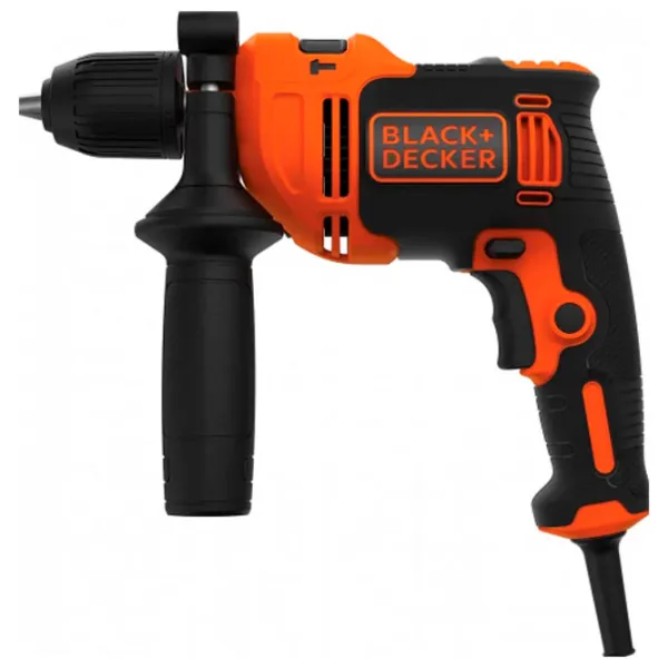 Дрель Black&Decker BEH710K 710 Вт/ 2800 об/ мин photo 2