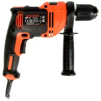 Mașină de găurit Black&Decker BEH710K 710 W/ 2800 rot/ min photo 3