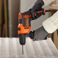 Mașină de găurit Black&Decker BEH710K 710 W/ 2800 rot/ min photo 6