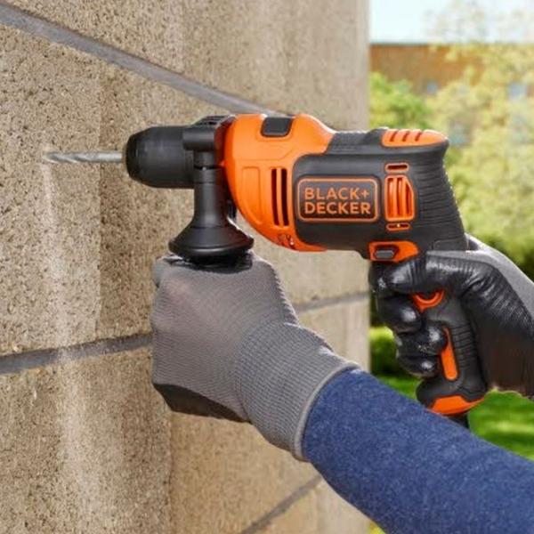 Дрель Black&Decker BEH710K 710 Вт/ 2800 об/ мин photo 7