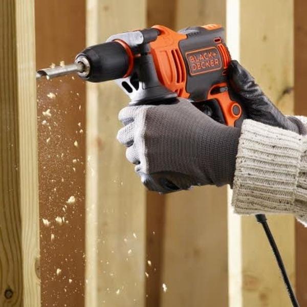 Дрель Black&Decker BEH710K 710 Вт/ 2800 об/ мин photo 8