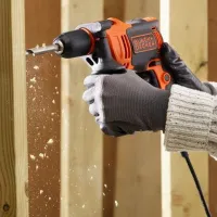 Mașină de găurit Black&Decker BEH710K 710 W/ 2800 rot/ min photo 8
