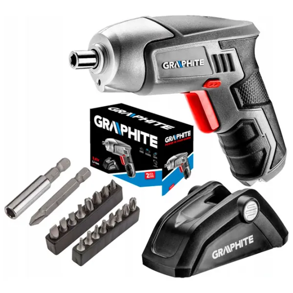Отвертка Graphite 58G151 200 об/мин photo 3