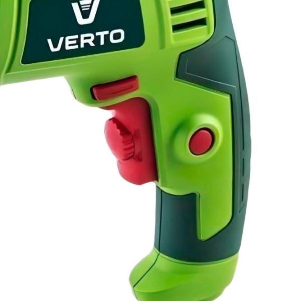 Дрель Verto 50G527 710 Вт/ 3000 об/ мин photo 4