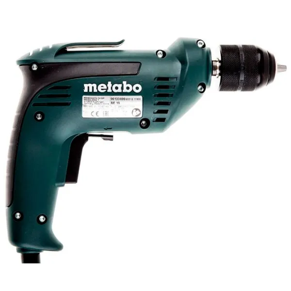 Дрель Metabo BE 10 (600133810) 450 Вт/ 2400 об/ мин photo 4