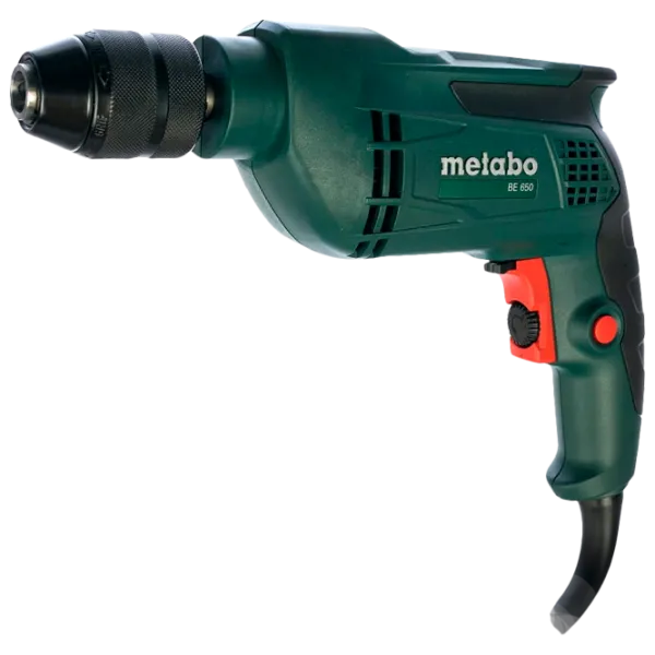 Дрель Metabo BE 650 Box (600360930) 650 Вт/ 2800 об/ мин photo 2