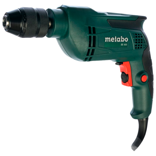 Дрель Metabo BE 650 Box (600360930) 650 Вт/ 2800 об/ мин photo 2