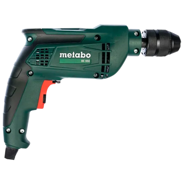 Дрель Metabo BE 650 Box (600360930) 650 Вт/ 2800 об/ мин photo 4