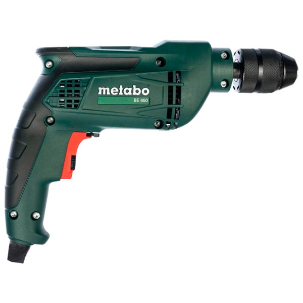 Дрель Metabo BE 650 Box (600360930) 650 Вт/ 2800 об/ мин photo 4