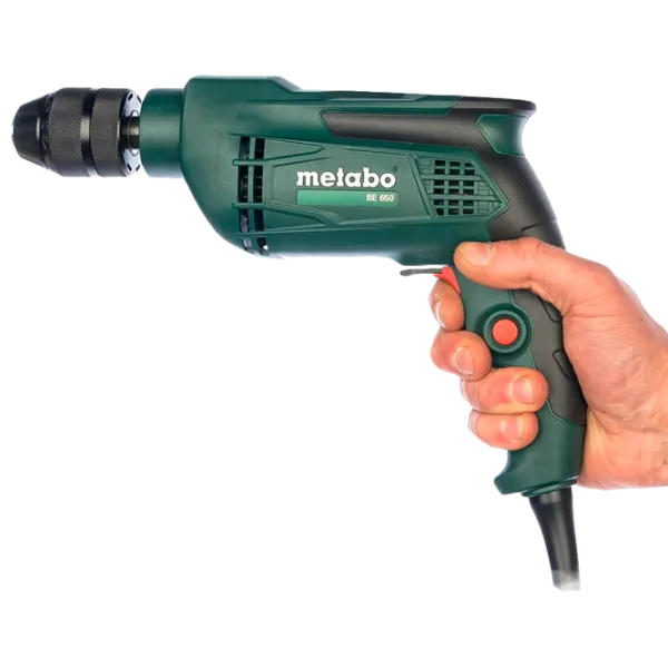 Дрель Metabo BE 650 Box (600360930) 650 Вт/ 2800 об/ мин photo 5