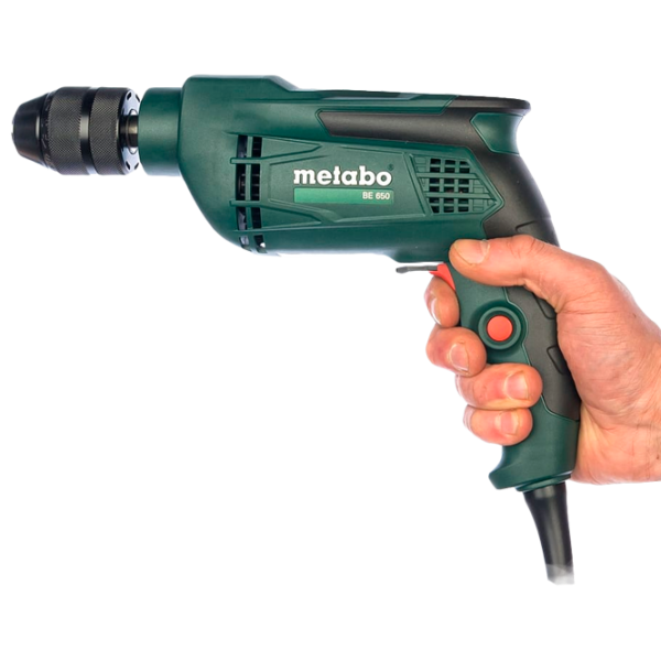 Дрель Metabo BE 650 Box (600360930) 650 Вт/ 2800 об/ мин photo 5