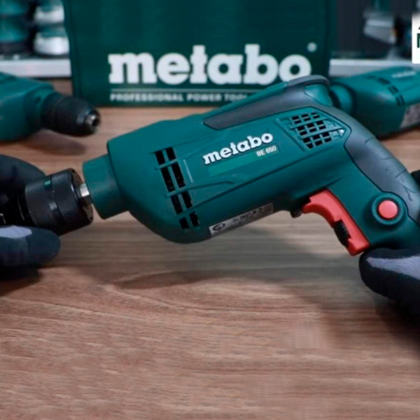 Дрель Metabo BE 650 Box (600360930) 650 Вт/ 2800 об/ мин photo 8