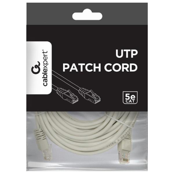 Cablu de date Cablexpert RJ-45 + RJ-45 10 m/ Gray photo 4