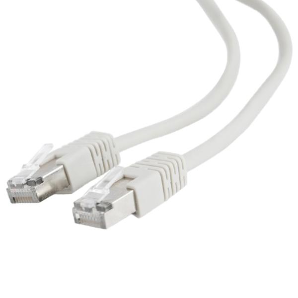 Cablu de date Cablexpert RJ-45 + RJ-45 20 m/ Gray photo 2